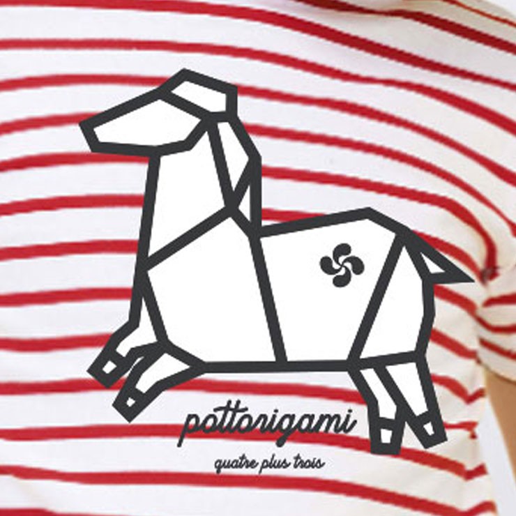 POTTORIGAMI mariniere
