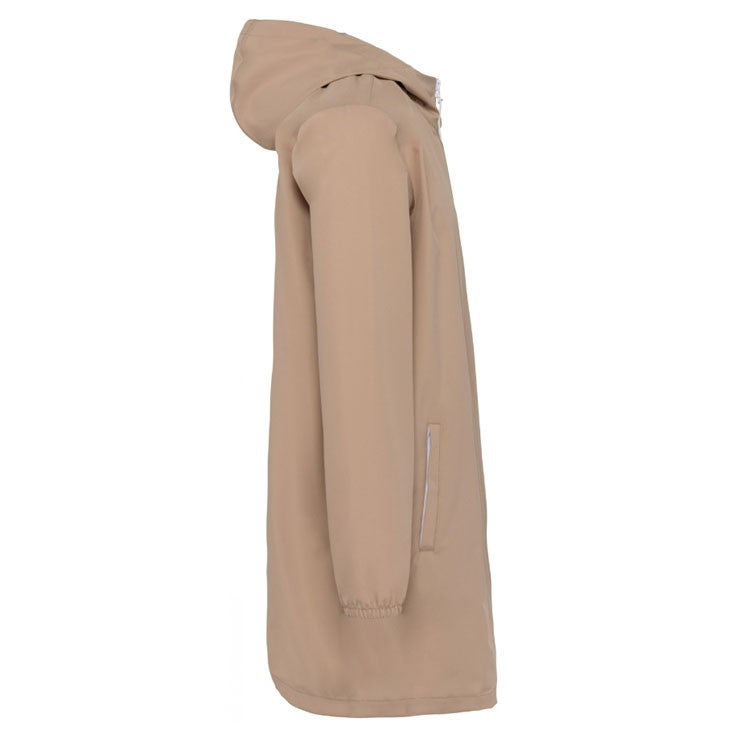 VESTE IMPERMEABLE BEIGE REC9YCLEE