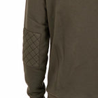 VESTE SWEAT FEMME COCOTTE KAKI