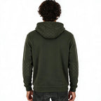 VESTE SWEAT COCOTTE KAKI