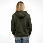 VESTE SWEAT FEMME COCOTTE KAKI