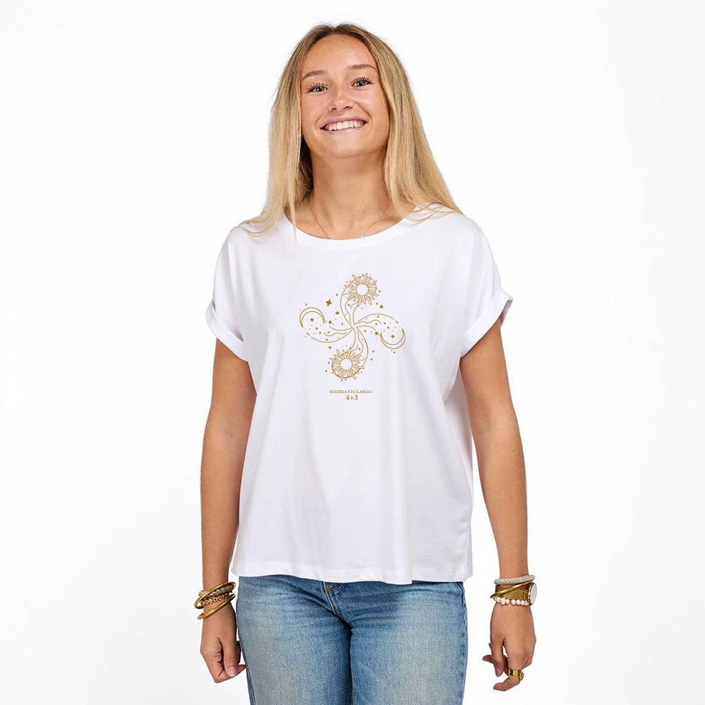 EGUZKIA OVERSIZE BLANC