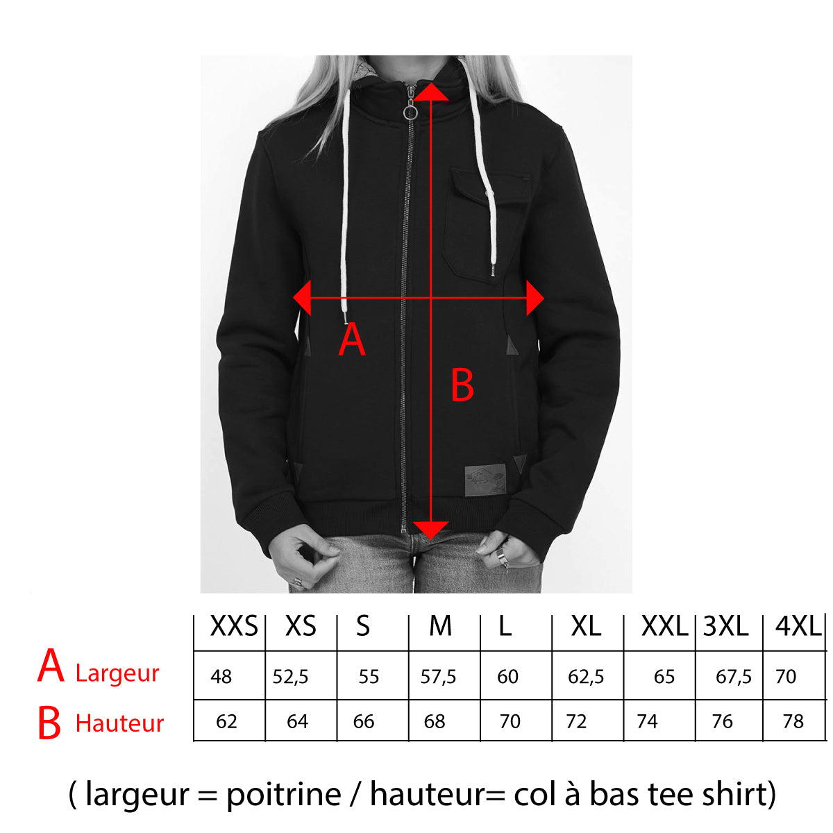 VESTE "GRAND-CHELEM"