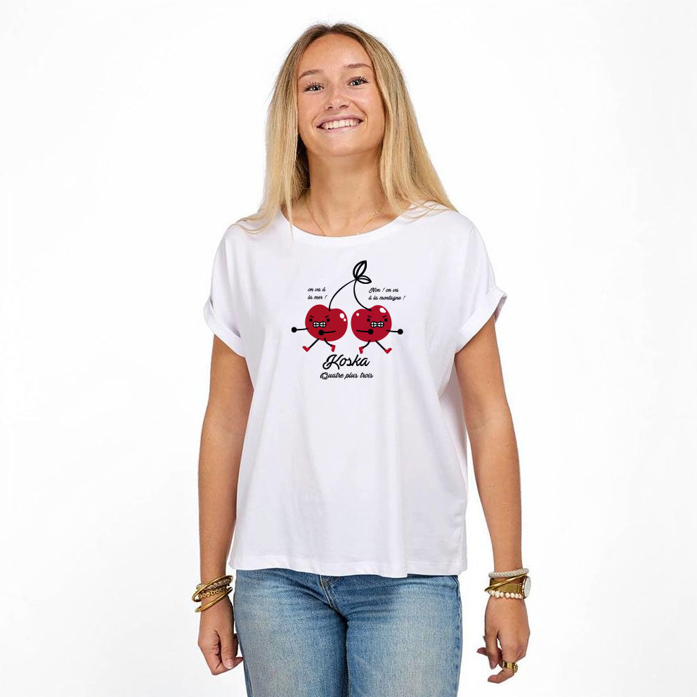 KOSKA OVERSIZE BLANC