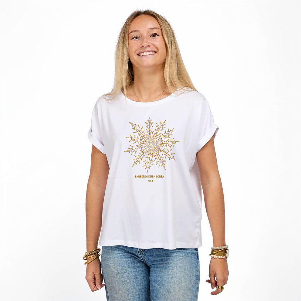 LOREA OVERSIZE BLANC
