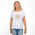 LOREA OVERSIZE BLANC