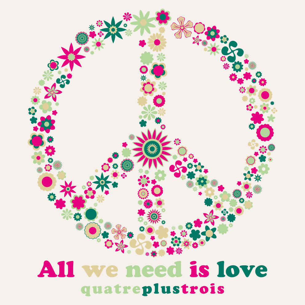 PEACE OVERSIZE IVOIRE