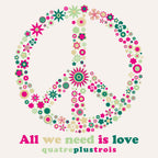 PEACE OVERSIZE IVOIRE