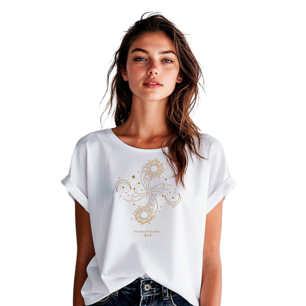 EGUZKIA OVERSIZE BLANC