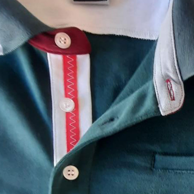 POLO HERITAGE VERT BEIGE