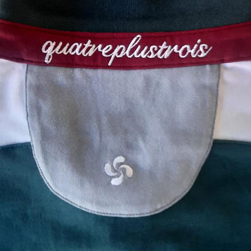 POLO HERITAGE VERT BEIGE