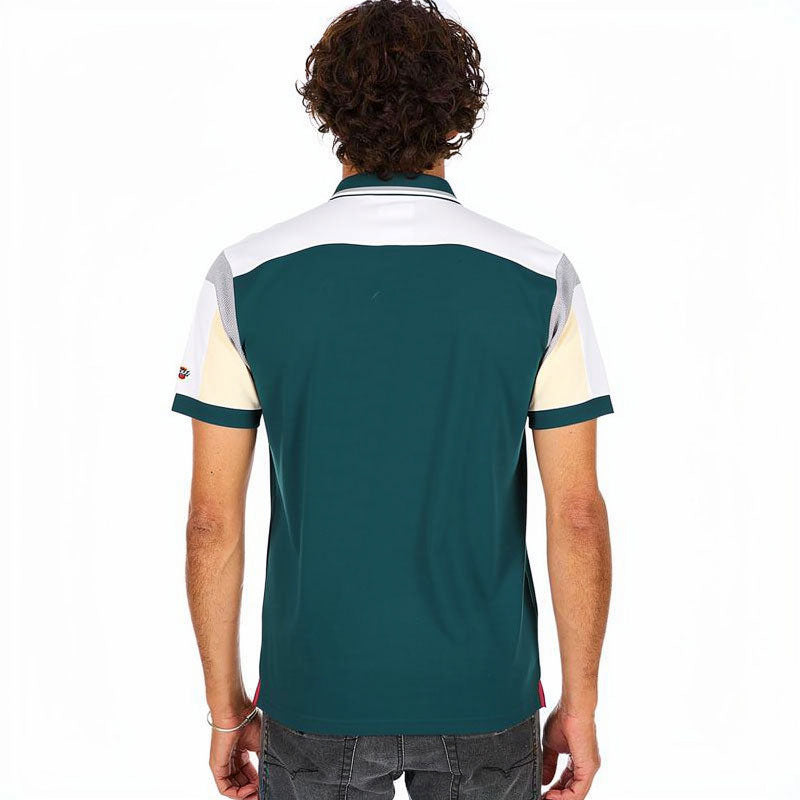 POLO HERITAGE VERT BEIGE