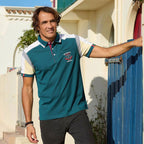 POLO HERITAGE VERT BEIGE