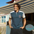 POLO HERITAGE VERT BEIGE