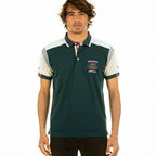 POLO HERITAGE VERT BEIGE