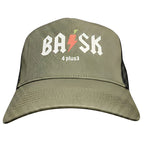 CASQUETTE BASK OLIVE