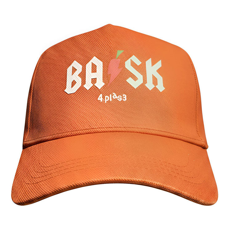 CASQUETTE BASK ORANGE