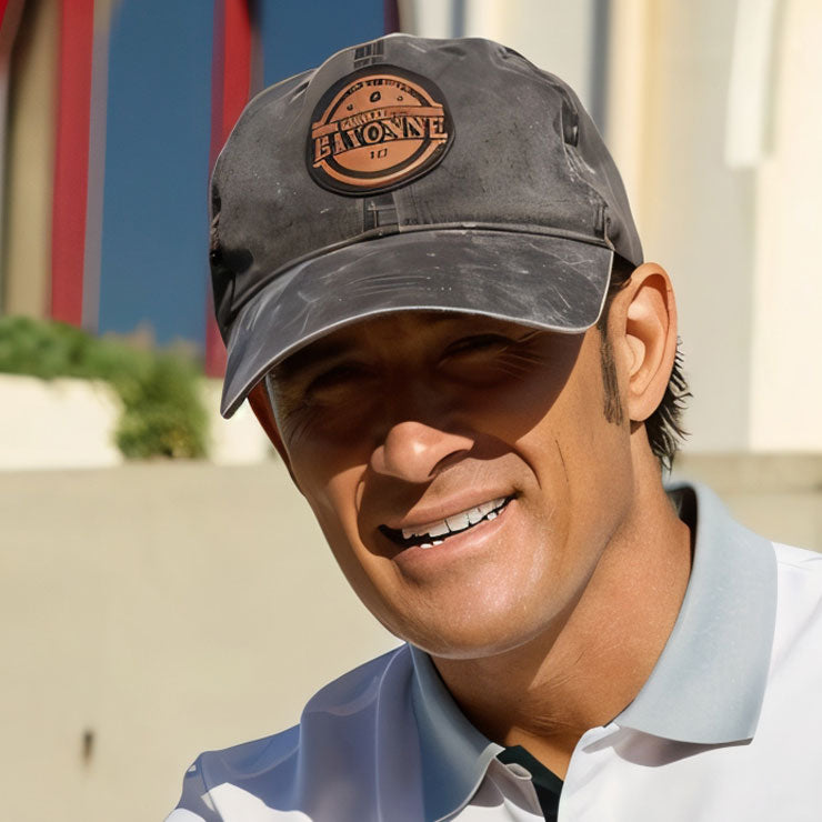 CASQUETTE BAYONNE GRIS DELAVE