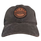 CASQUETTE BAYONNE GRIS DELAVE