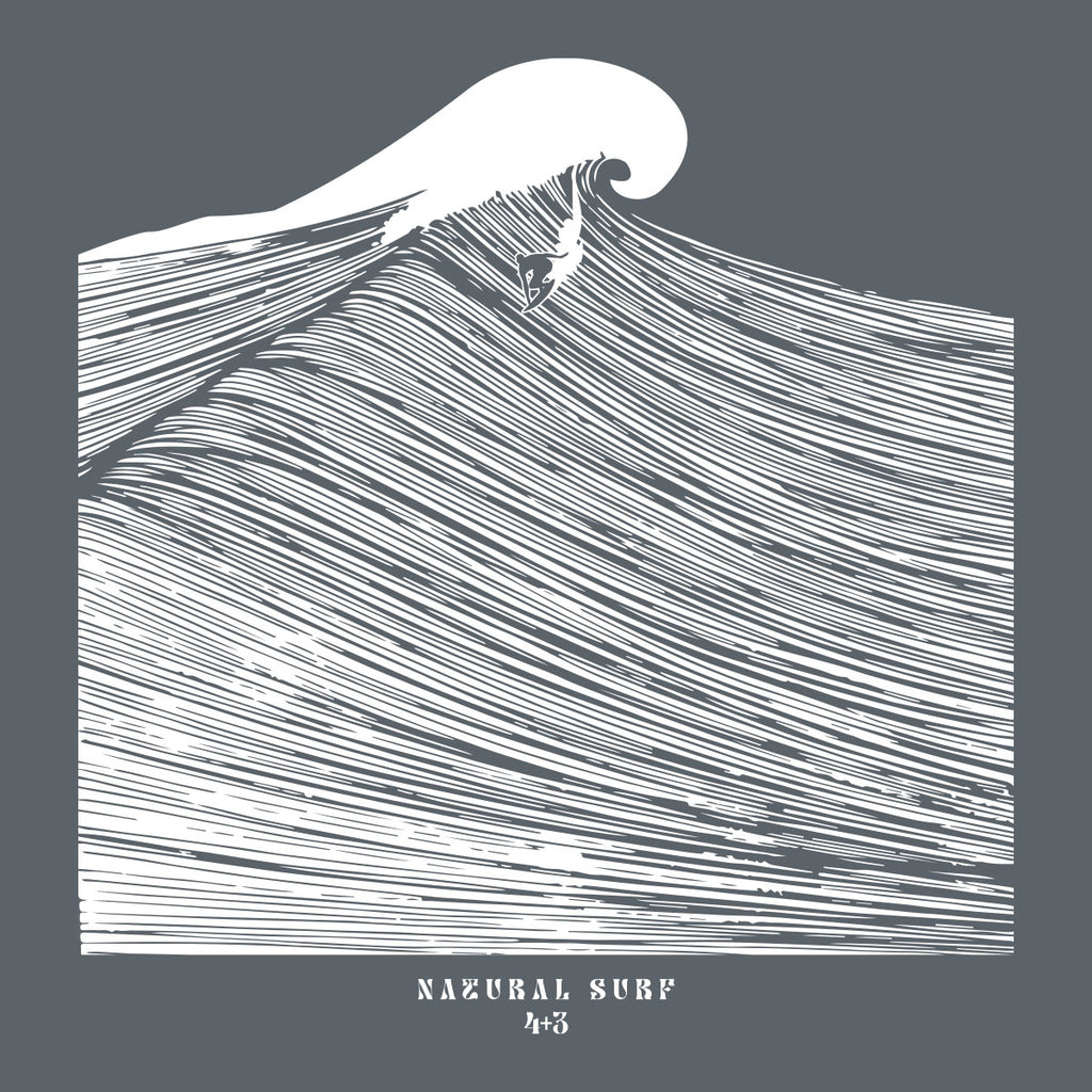 SWEAT CAPUCHE NATURAL GRIS