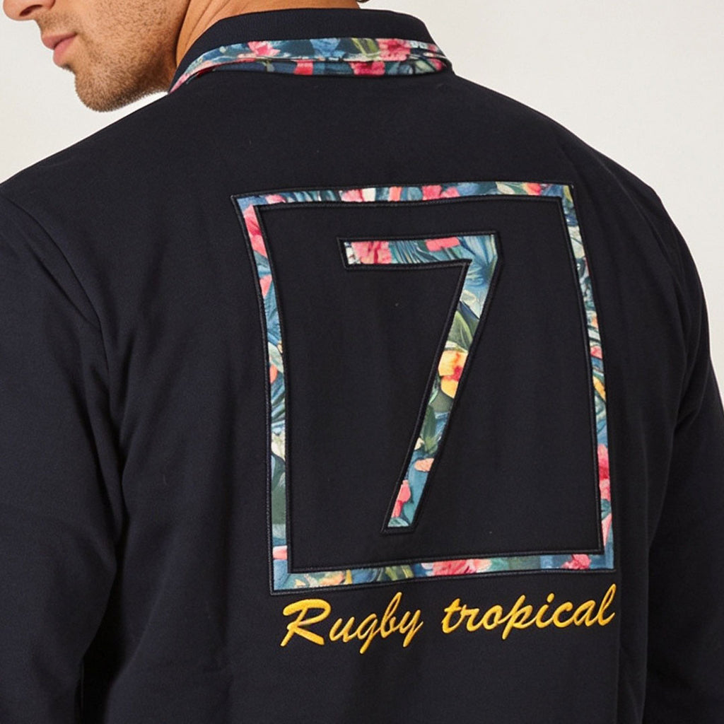 POLO MANCHES LONGUES TROPICAL