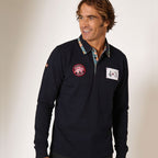 POLO MANCHES LONGUES TROPICAL