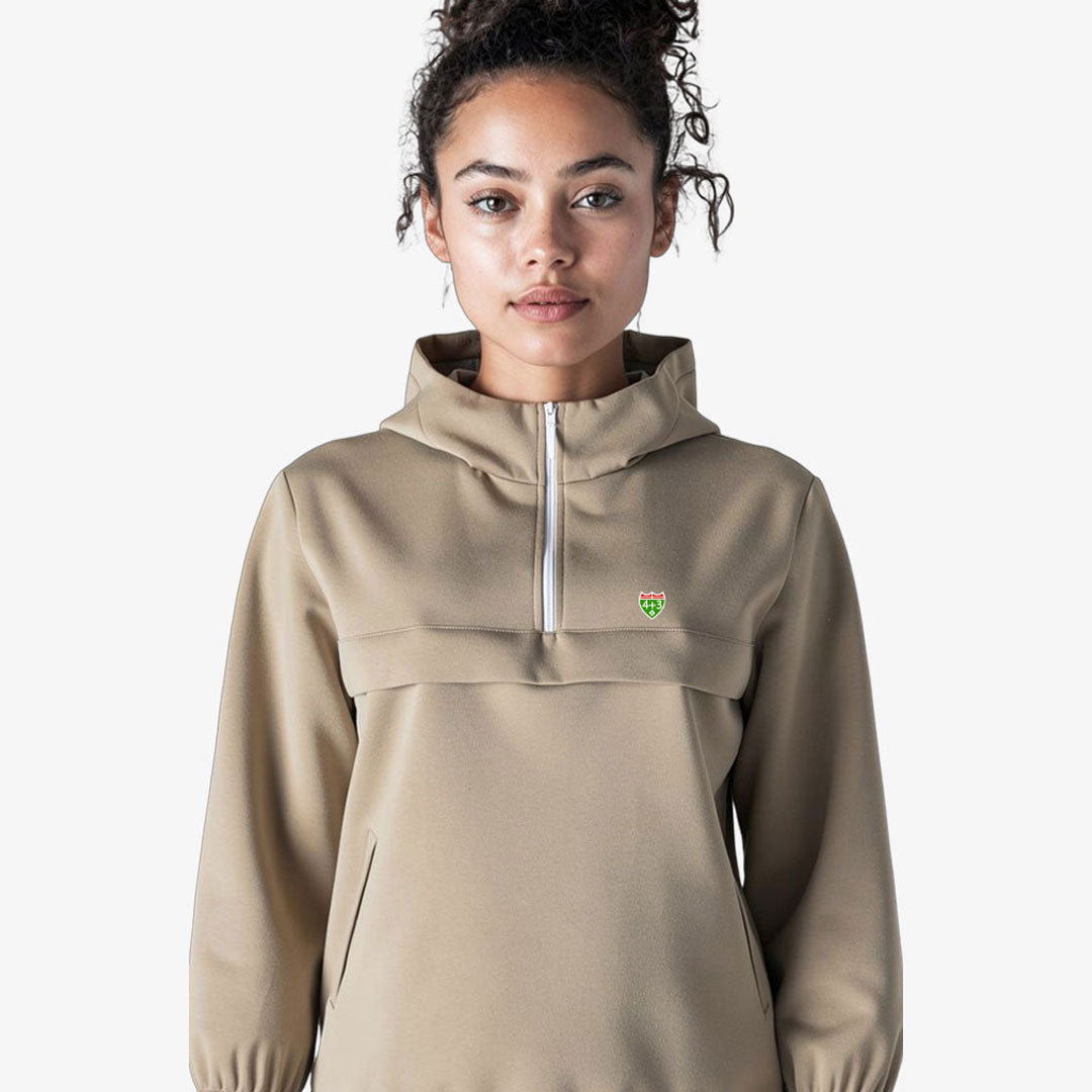 VESTE COUPE VENT IMPERMEABLE BEIGE