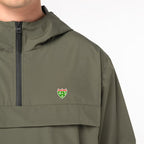 VESTE COUPE VENT IMPERMEABLE KAKI