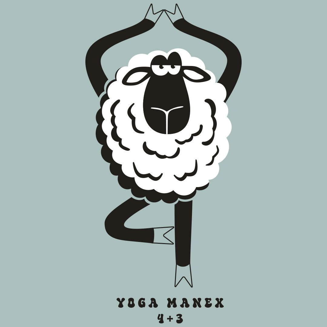 YOGA MANEX OVERSIZE COL V VERT