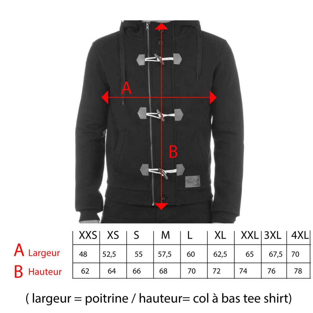 DUFFLE-SWEAT FEMME