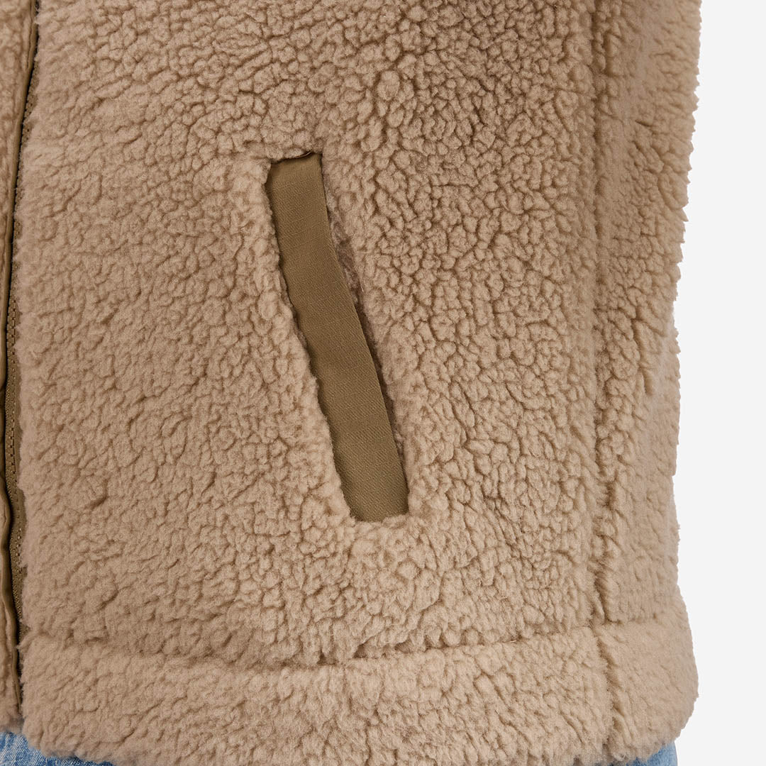 VESTE SHERPAS FEMME