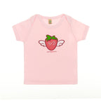 TEE SHIRT FRAISE Rose