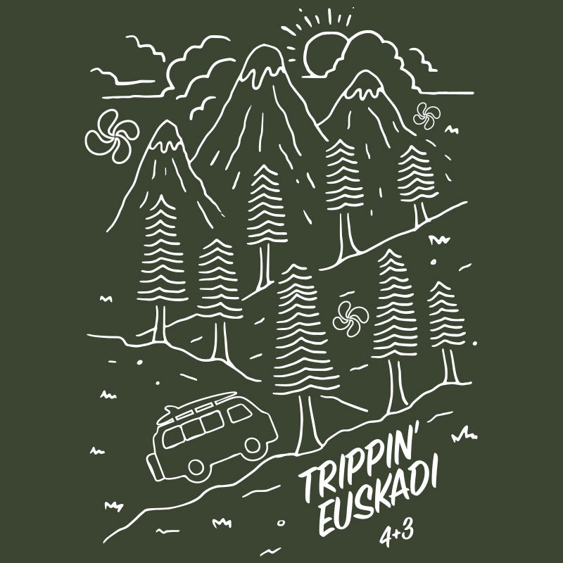 TRIPPIN BIO VERT FORËT