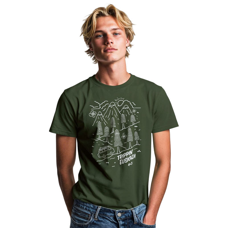 TRIPPIN BIO VERT FORËT