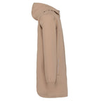 VESTE IMPERMEABLE BEIGE REC9YCLEE